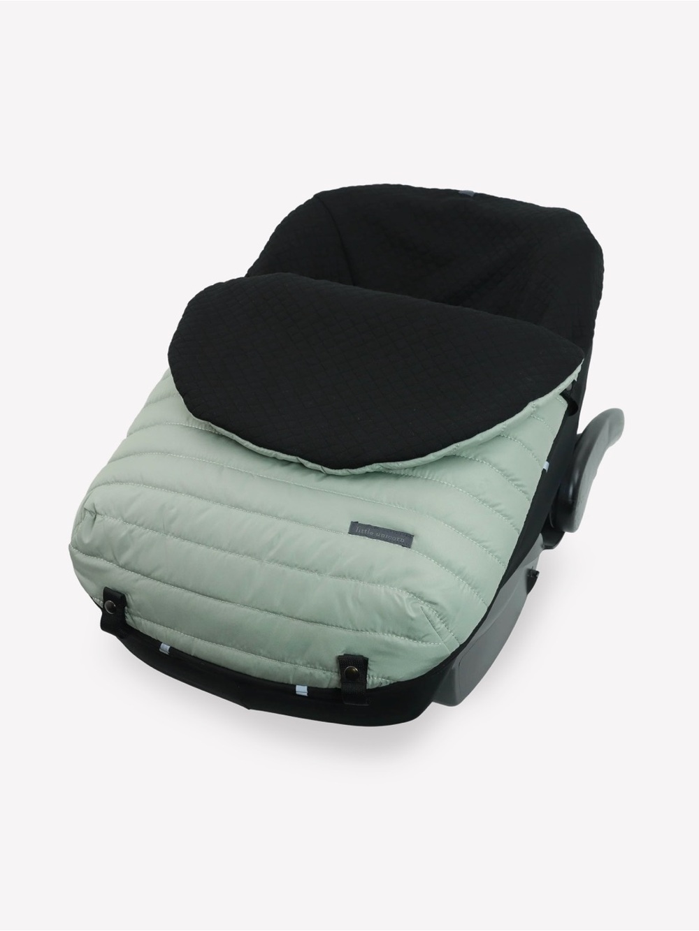 Little Unicorn Infant Car Seat Footmuff - Cozy Weather Cover